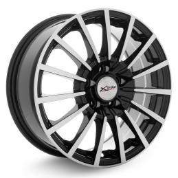 X`trike X-106 6.5x15 PCD5x108 ET38 Dia67.1 BK/FP